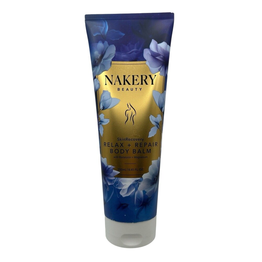 Nakery Beauty Skin Recovery Relax + Repair Body Balm 8.45oz NEW SEALED
